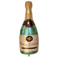 Chateau Celebration Champagne Flaske folie ballon 36"/90cm (u/helium)